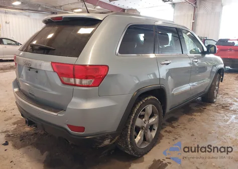 2013 Jeep Grand Cherokee Limited из США, поврежденный, VIN 1C4RJFBTXDC519849